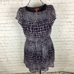 Joe Fresh Purple Dress Sz S